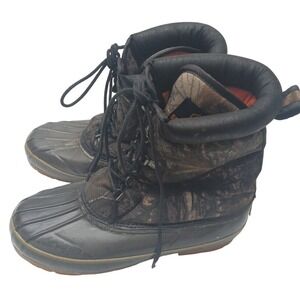 Men's‎ Realtree Magellan Camo Duck Hunting Boots Size 11